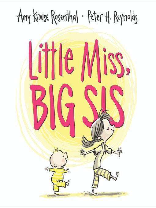 Cover image for Little Miss, Big Sis